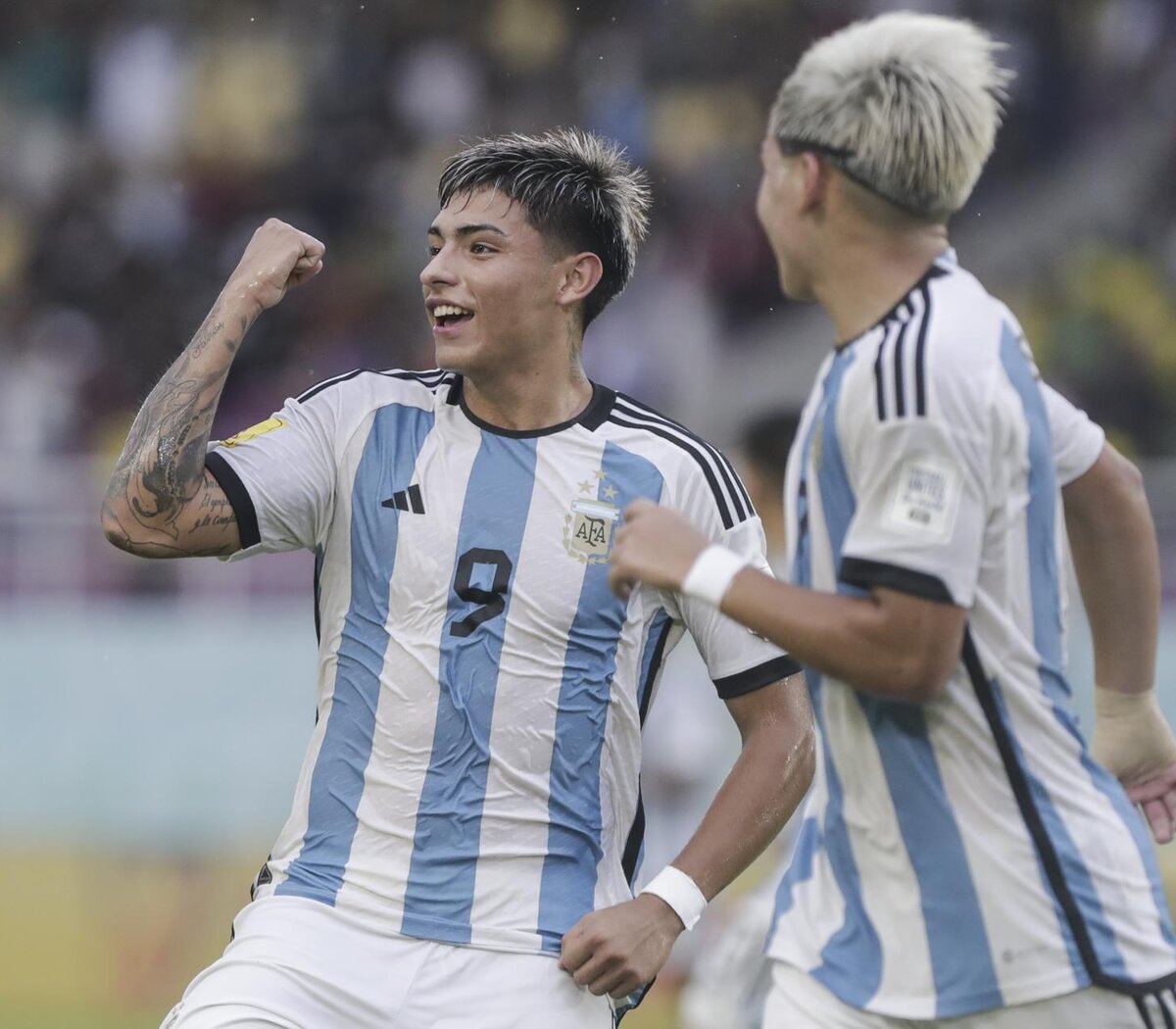 Los goles de la Selección Argentina y Alemania en la semifinal del Mundial  Sub-17 | La Albiceleste cayó en los penales | Página|12