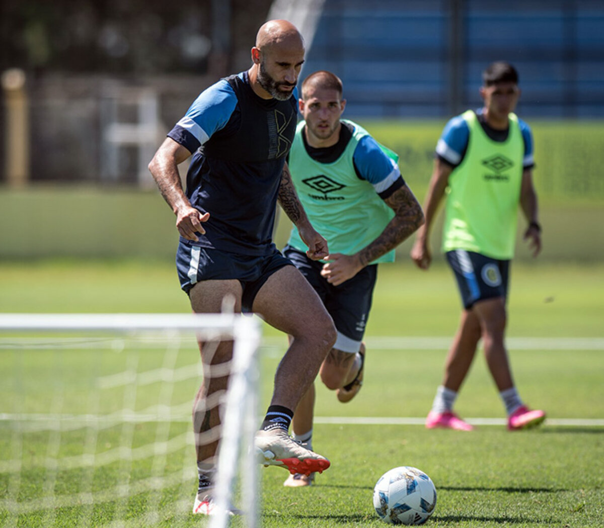 Carlos Britos - Tecnico de Futbol - Entrenador de Futbol