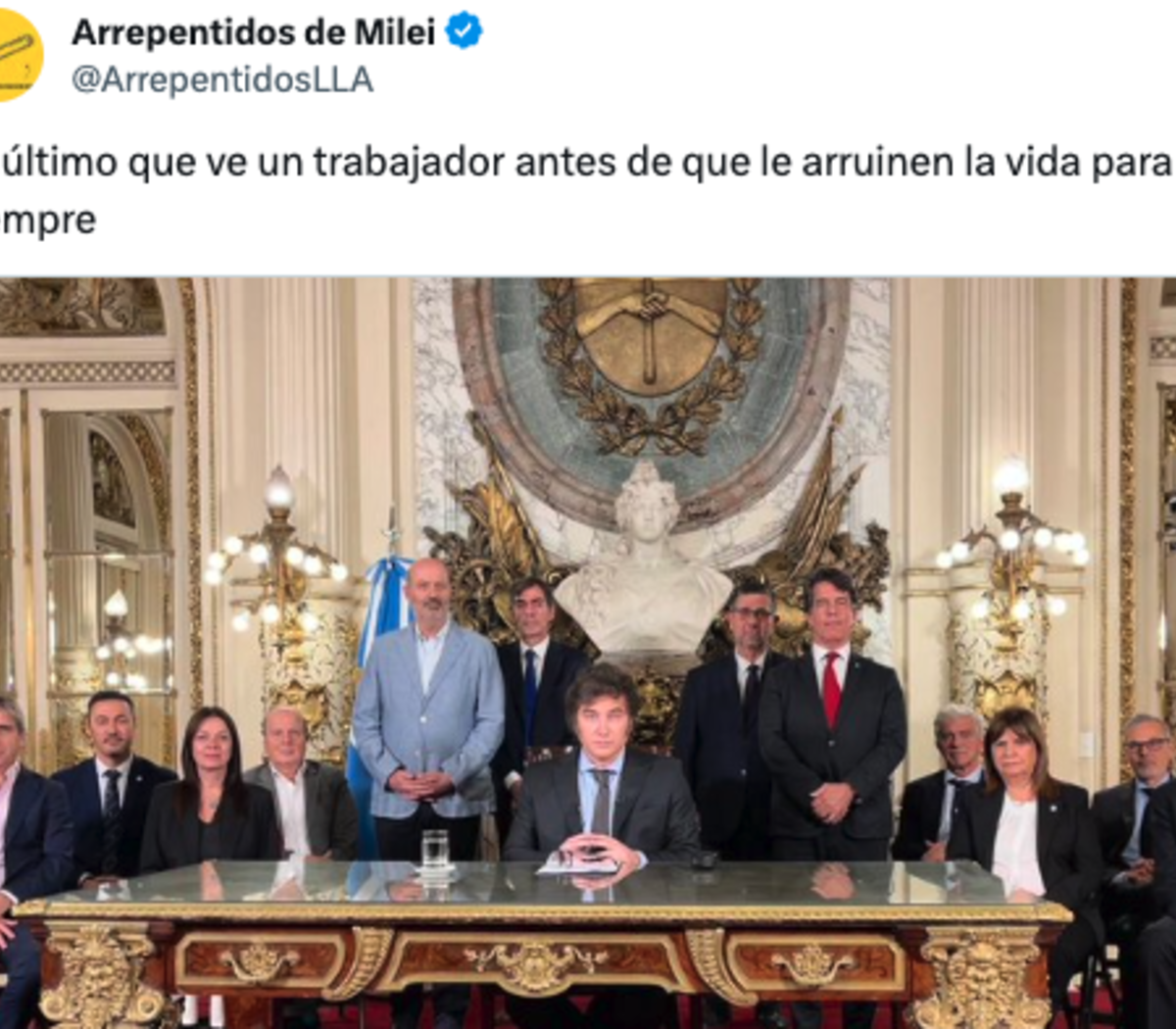 Los memes del DNU que firmó Javier Milei | Un decreto que elimina derechos  | Página|12