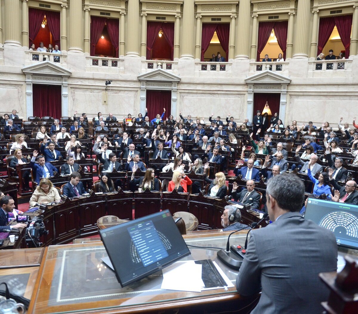 El decretazo de Javier Milei margina al Congreso de las decisiones de su Gobierno | El Presidente intimó a Diputados y Senadores a que aprueben las emergencias para desregular toda la economía |