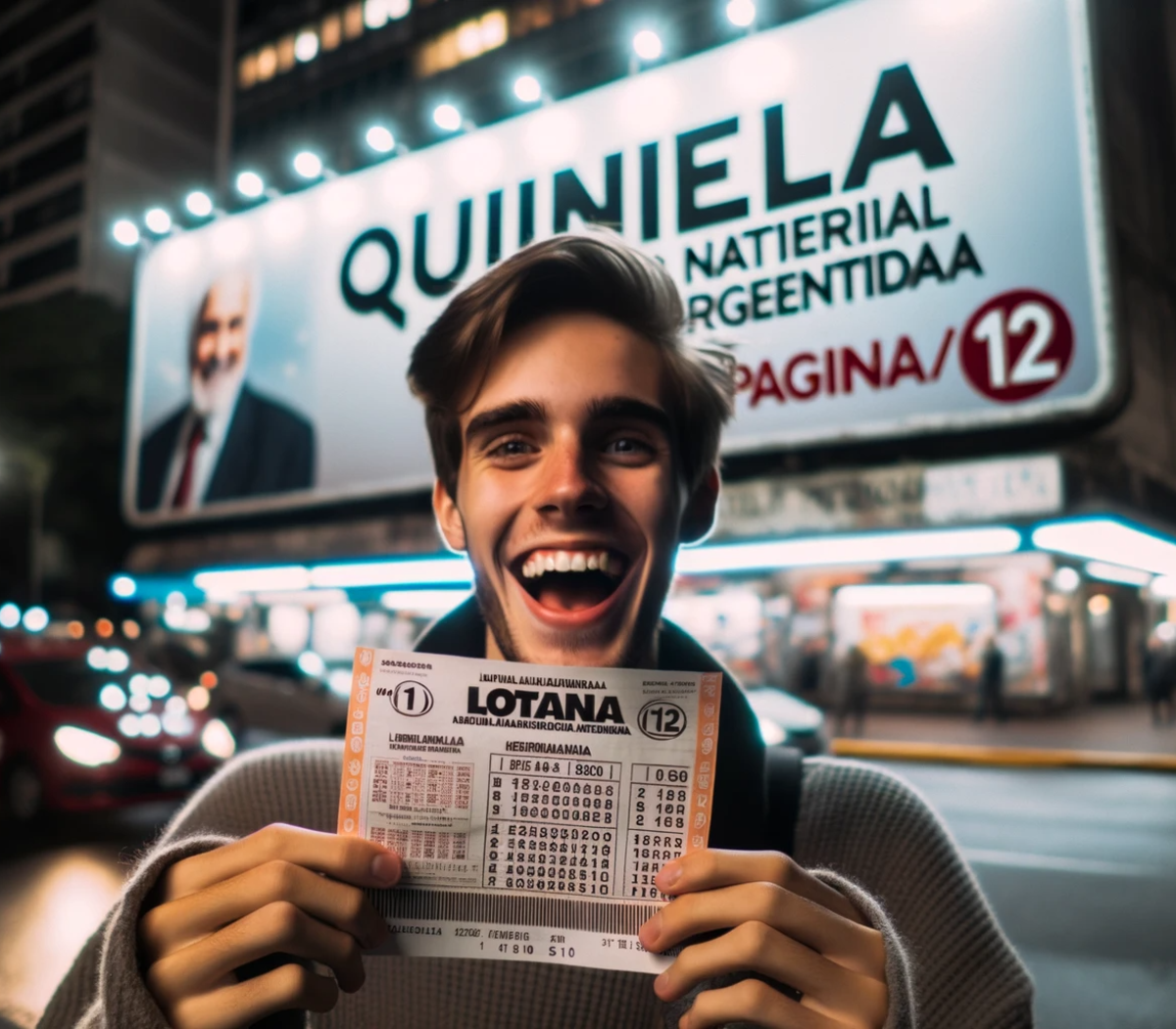 La quiniela • Sorteo Nacional 【2023】