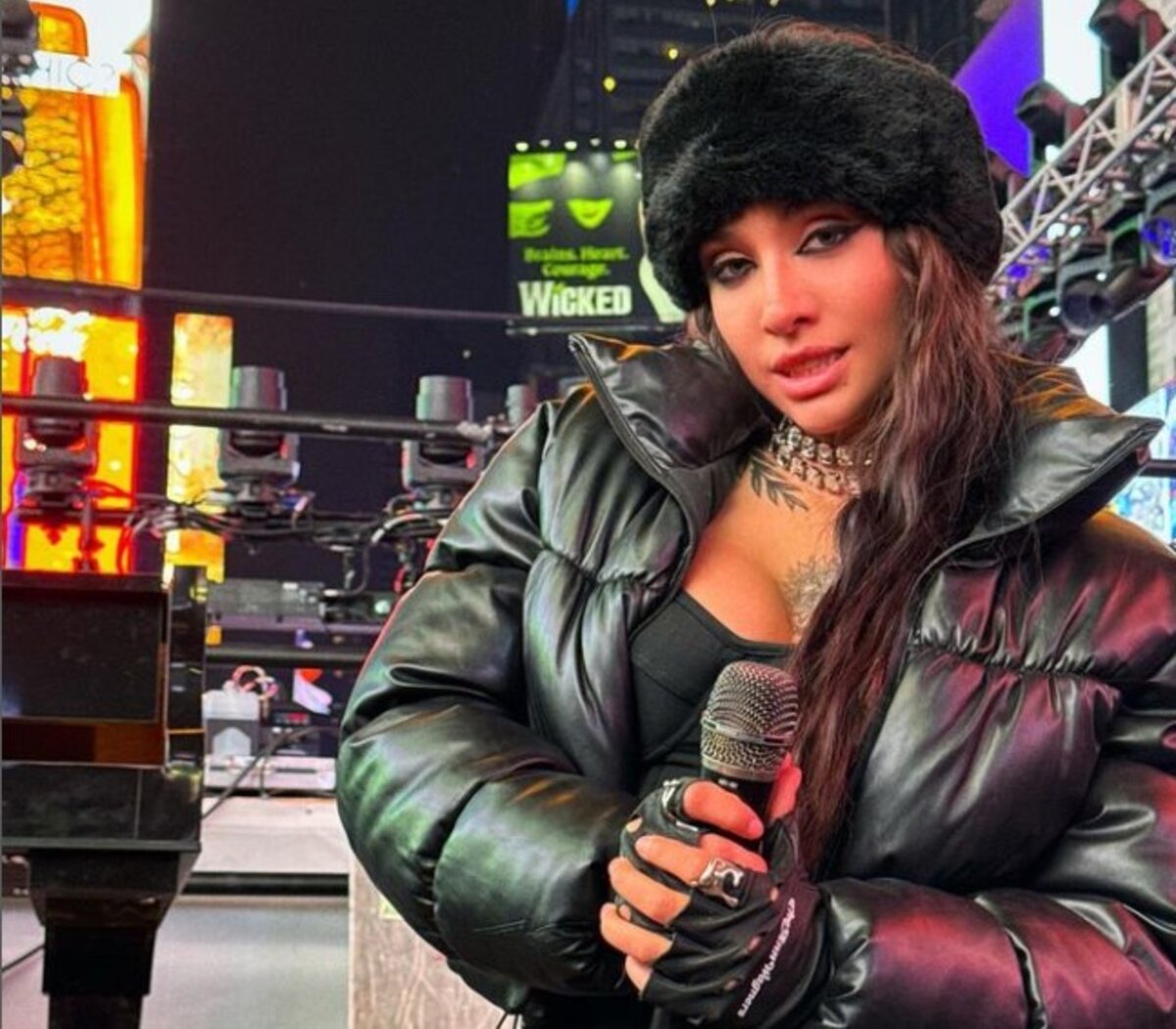 Maria Becerra cantará en el Times Square - Diario Hoy En la noticia