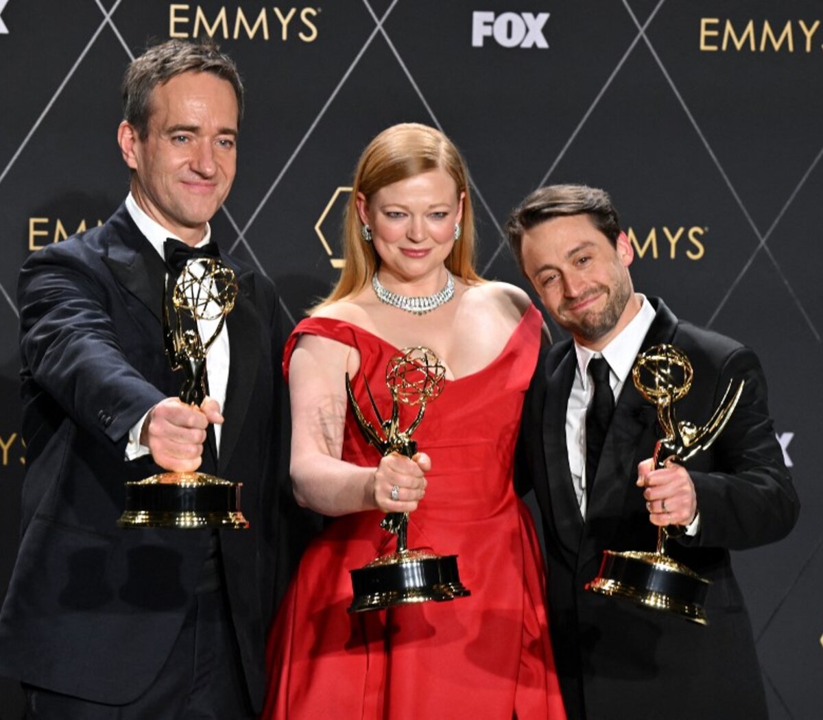 Premios Emmy 2024: uno por uno, todos los ganadores en cada categoría |  Succession, The Bear y Beef | Página|12