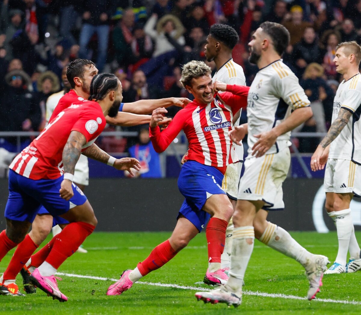 Real Madrid vs Atletico de Madrid resumen y goles Copa Rey 2024