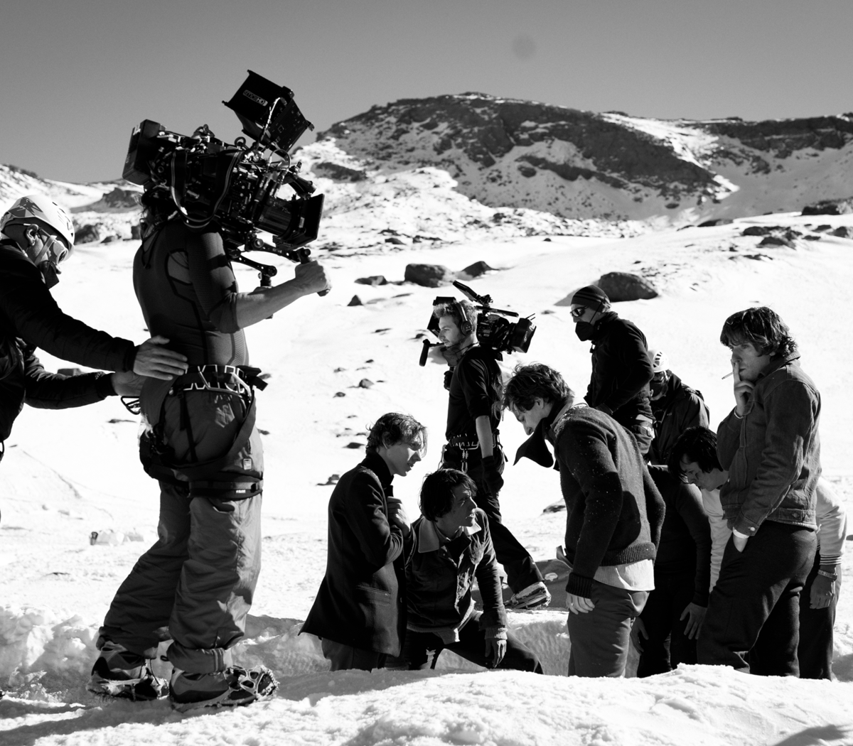 Dónde se filmó la película La sociedad de la nieve de Netflix - Noticias  de Mendoza - Memo