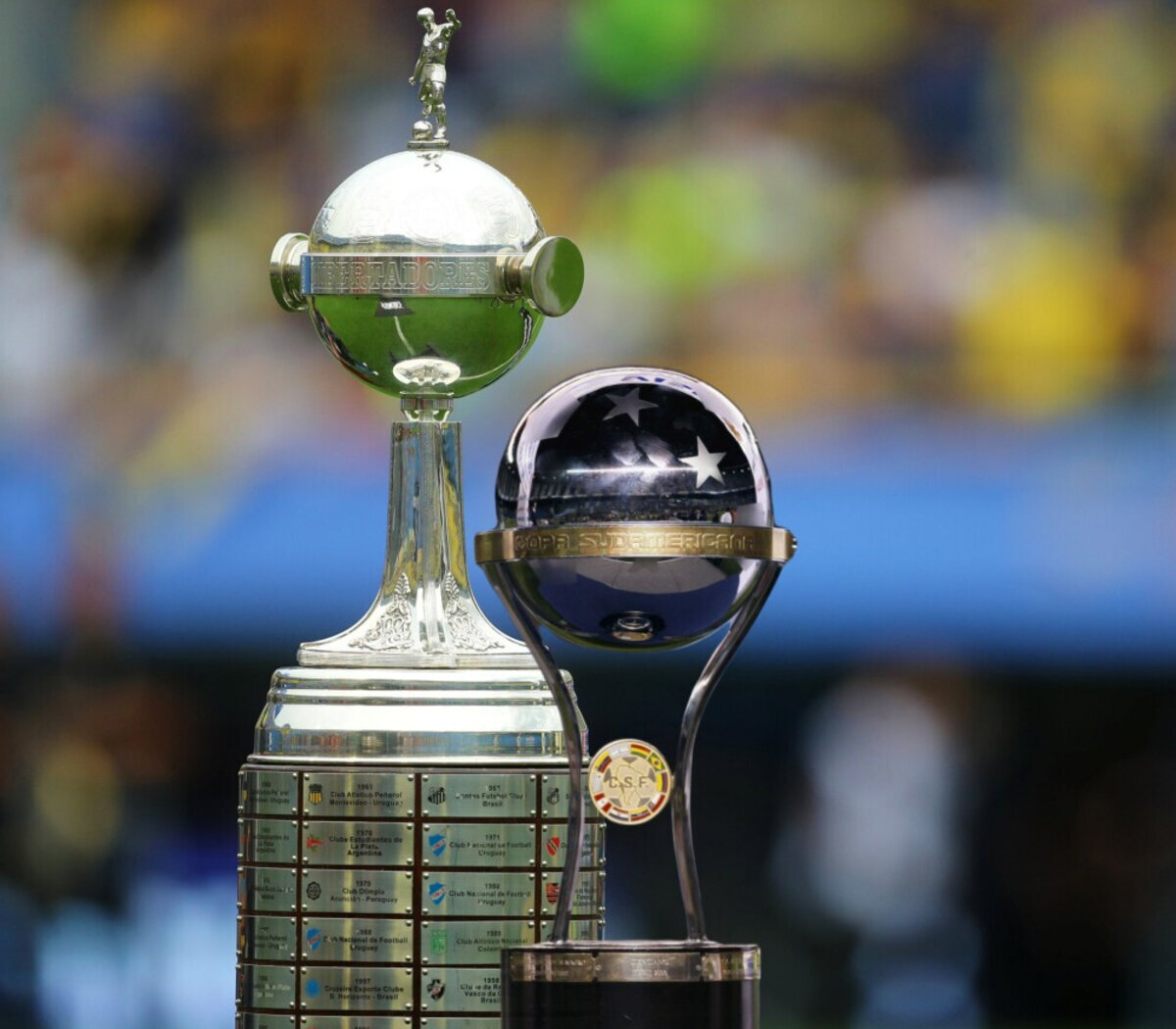 Sorteo octavos de Copa Libertadores 2024 y Copa Sudamericana 2024🚯