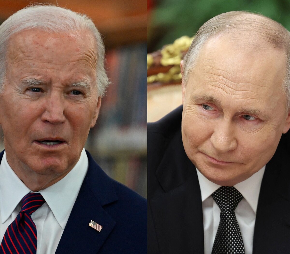 Biden dijo que Putin es un 