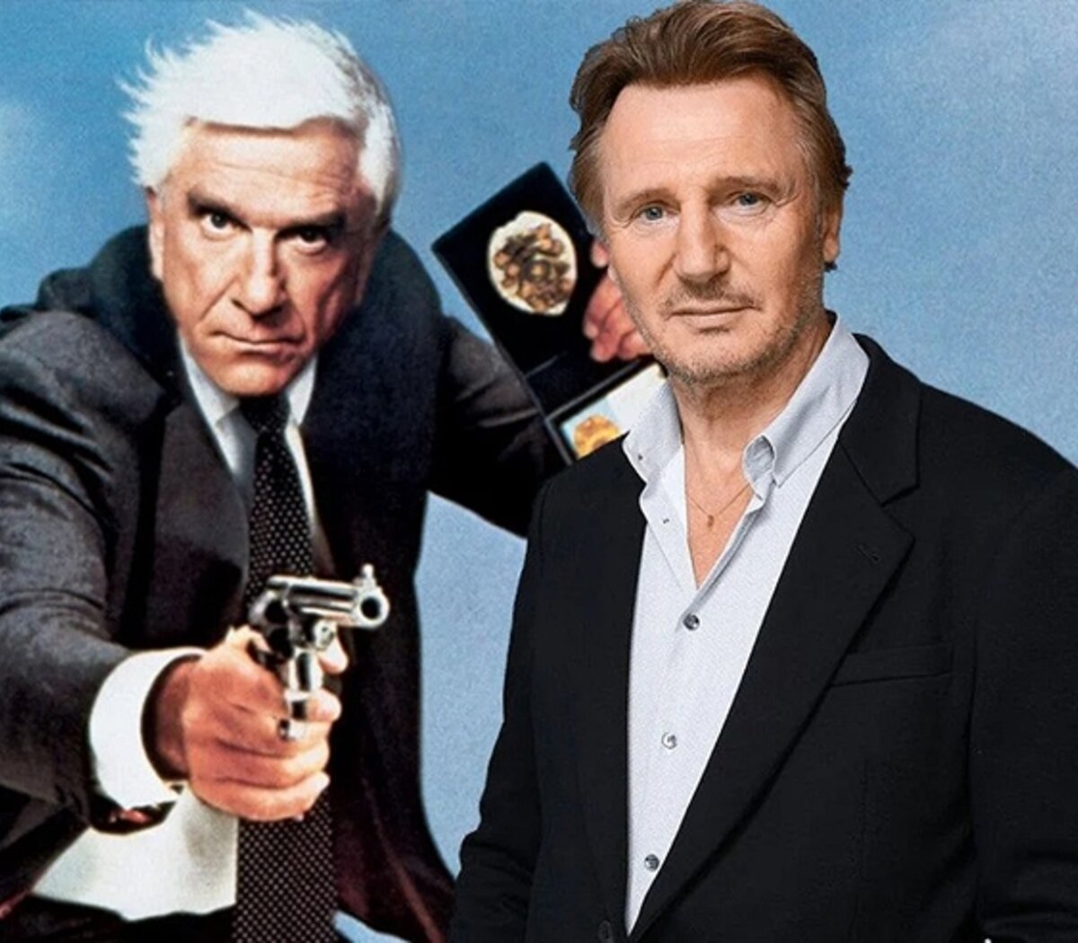 Vuelve La Pistola Desnuda: Liam Neeson confirmado como el protagonista |  Estrena en 2025 | Página|12