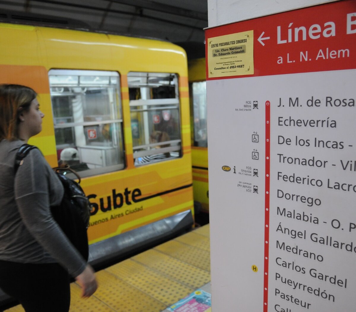 Subte: vuelven a postergar el reemplazo de los trenes más viejos de la red  | Por el 