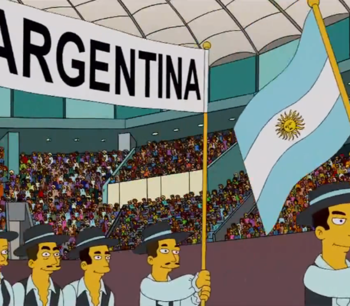 Argentina es el país del mundo al que más le interesan Los Simpson: las  referencias al país en la serie | 