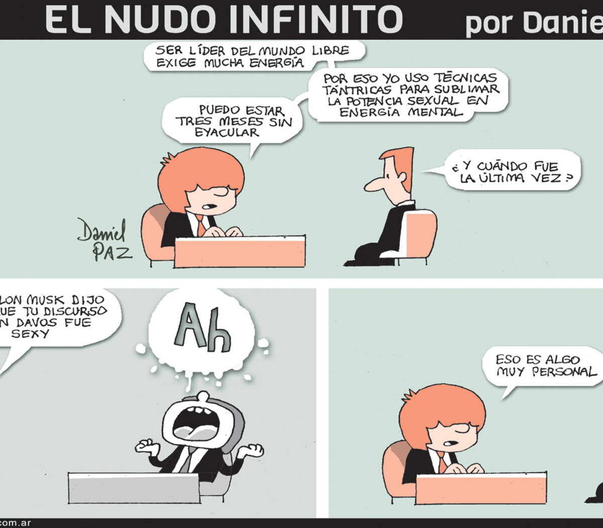 El nudo infinito | Página|12