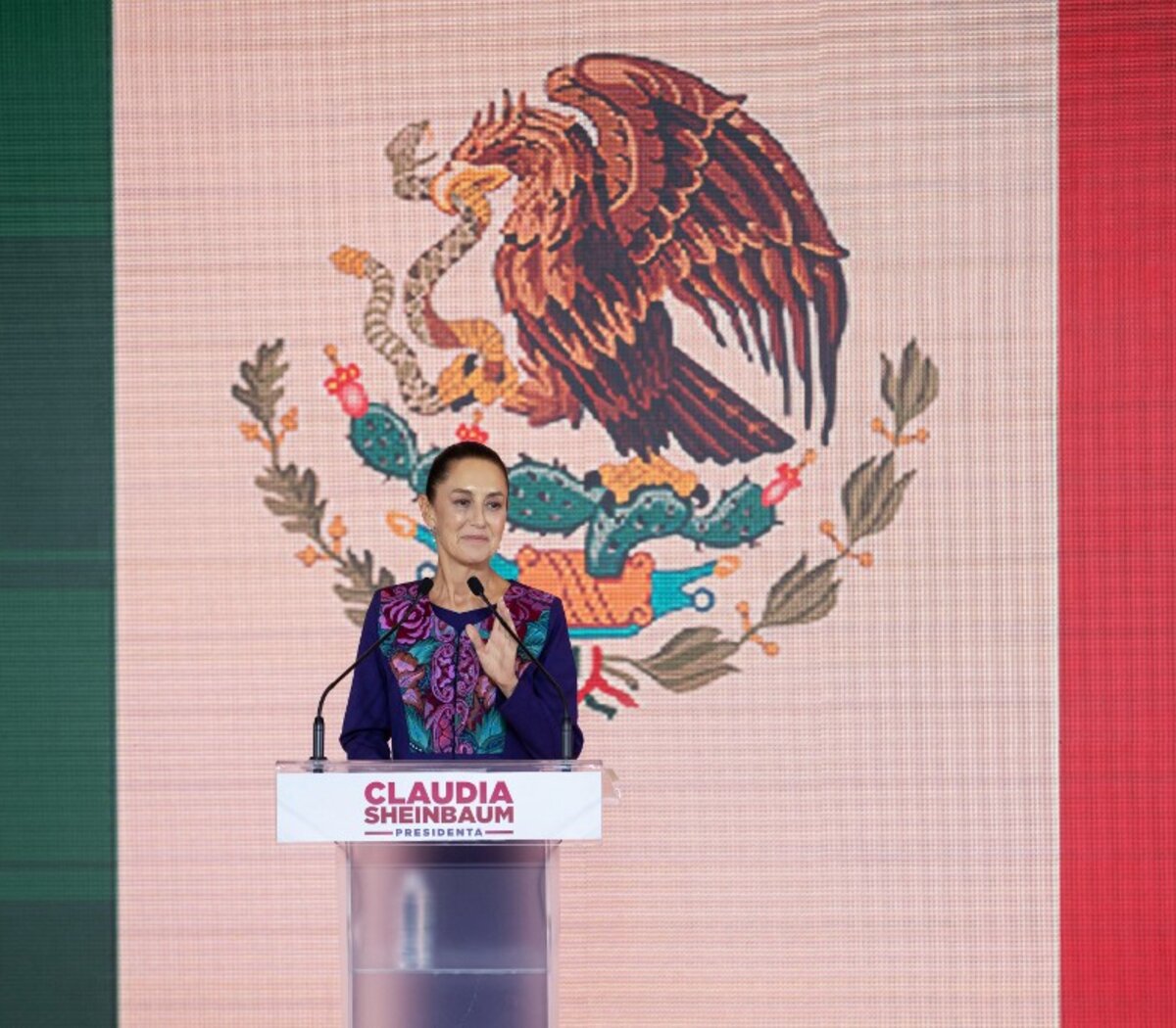 Claudia Sheinbaum ganó las elecciones de México 2024 por un margen significativo