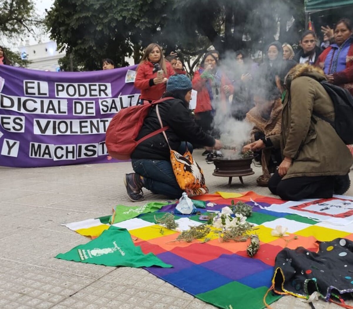 NiUnaMenos: Salta denunció la violencia judicial y los crímenes de odio |  Se cumplen 10 años de la declaración en emergencia de género en la  provincia | Página|12