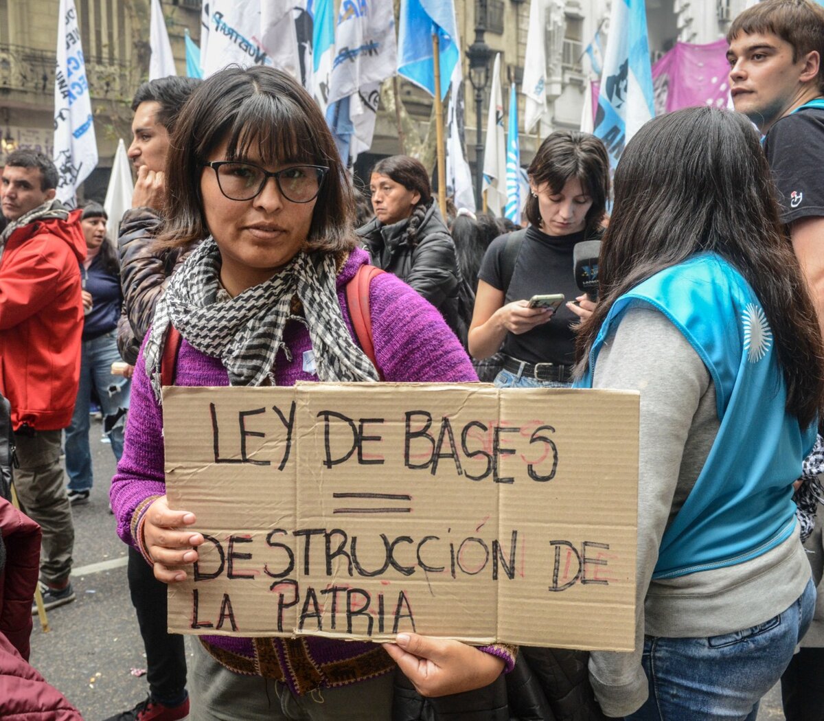 Ley Bases: lo que sigue después de la lucha en las calles | POLÍTICA |  Página|12