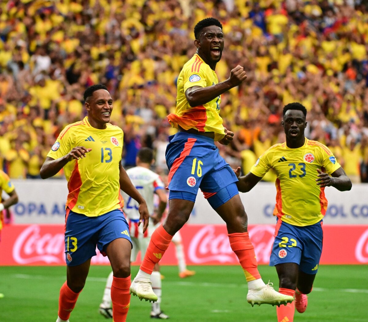 Sí, sí, Colombia: debutó con el pie derecho en la Copa América | Venció a  Paraguay en el grupo de Brasil | Página|12