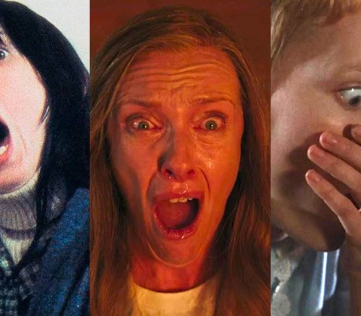 Horror en sus miradas: cómo las actrices revelan el miedo en el cine de  terror | El resplandor, Hereditary y El bebé de Rosemary | Página|12