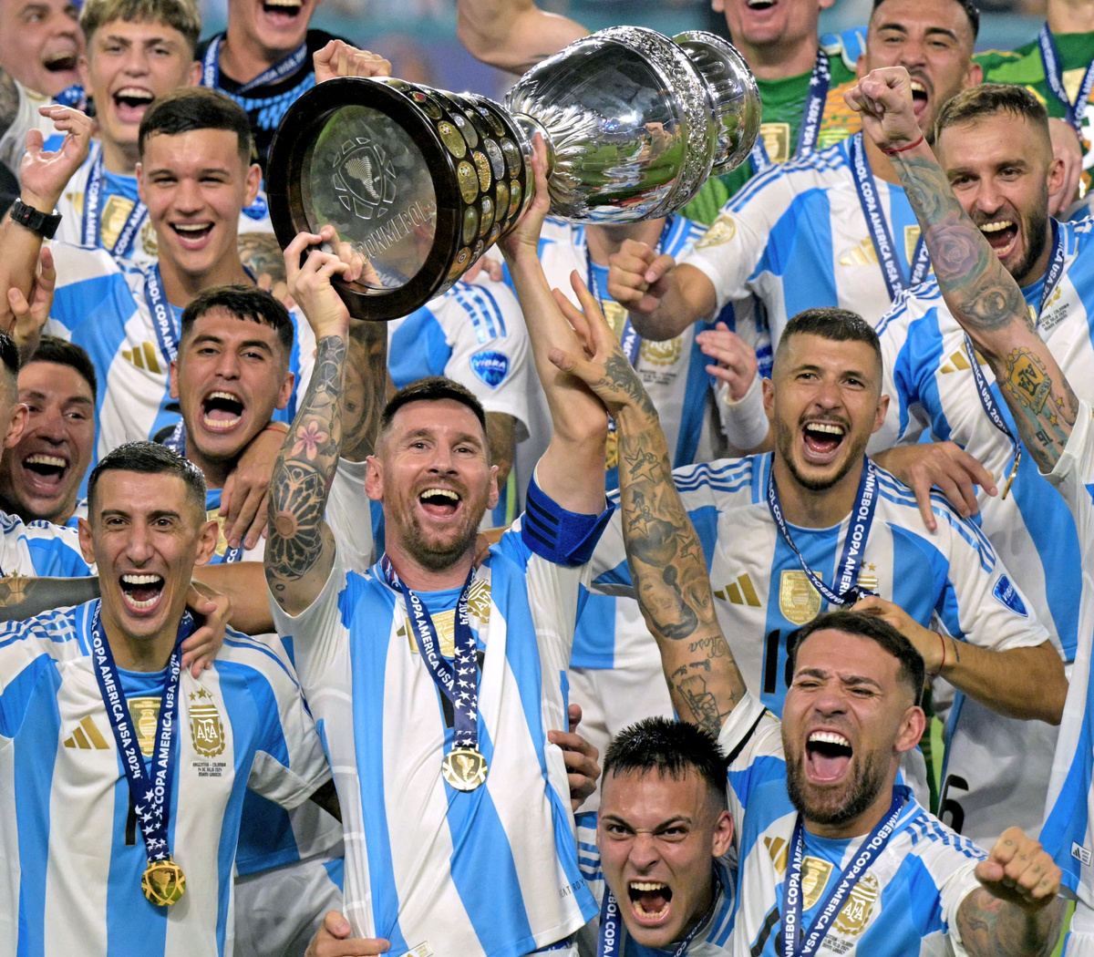 Argentina gana la Copa América 2024 y amplía su dominio en títulos