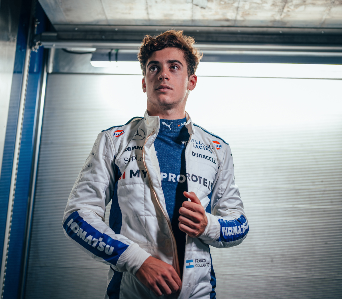 Franco Colapinto está listo para su primer Gran Premio de Fórmula 1 | Tras  23 años llega el gran día para Argentina | Página|12