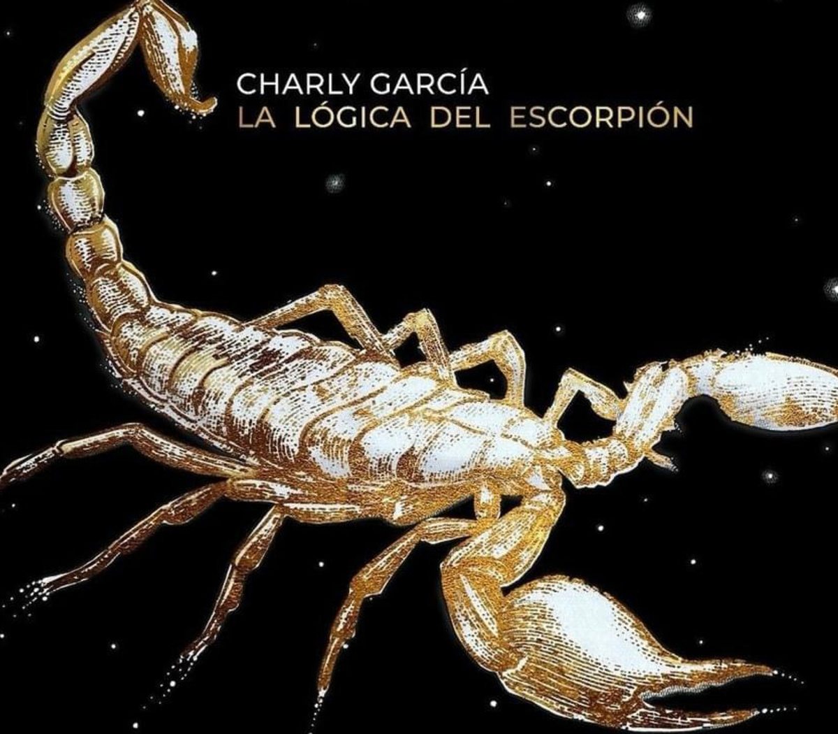 Así es "La lógica del escorpión", lo nuevo de Charly García | Su último  disco, disponible desde hoy | Página|12