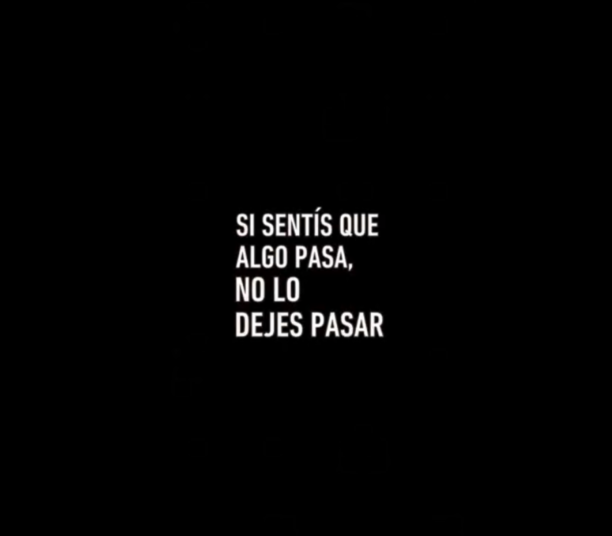 Lanzan una campaña de prevención del suicidio | "Si sentís que algo pasa,  no lo dejes pasar" | Página|12