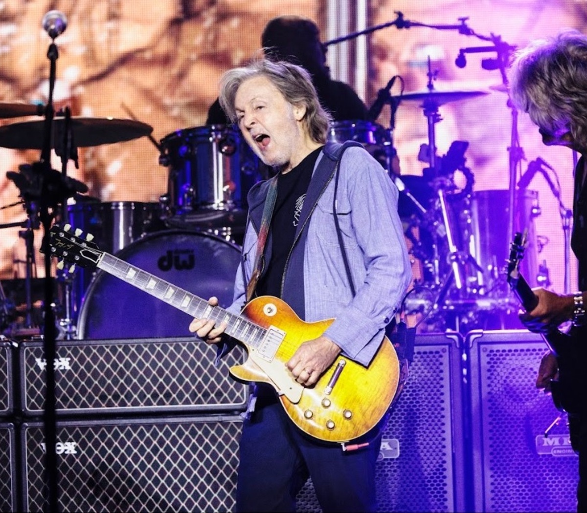 Paul McCartney se prepara para los shows en Sudamérica: la previa de su  regreso a la Argentina | Fotos del último ensayo | Página|12