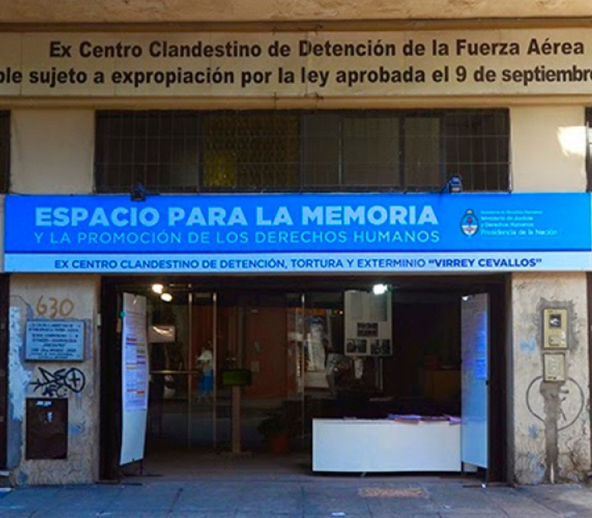 El Gobierno echó a todos los trabajadores del ex centro clandestino Virrey Cevallos