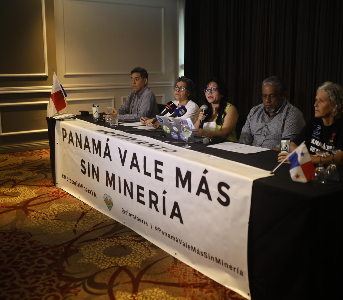Ambientalistas panameños en alerta por los diálogos del Gobierno con la minera FQM 