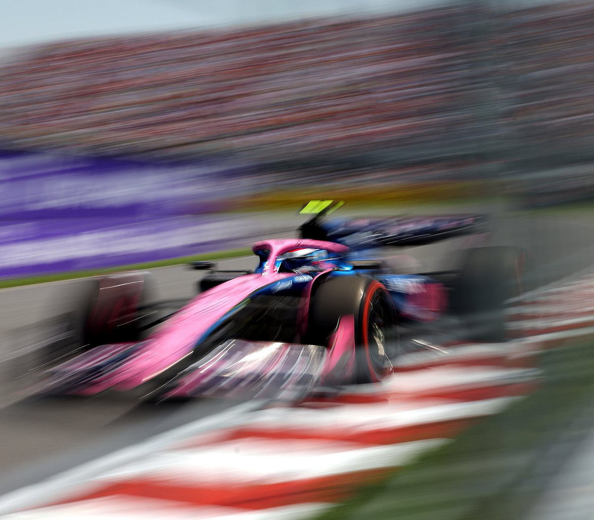 Colapinto se puso la 10 para el GP de Canadá | El mejor día desde su  regreso a la Fórmula 1 con Alpine | Página|12
