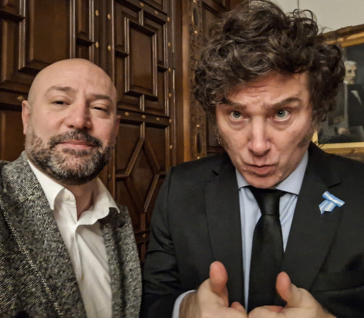 El escándalo Spagnuolo acorrala al Gobierno: 14 allanamientos en la  madrugada | Coimas en la ANDIS | Página|12