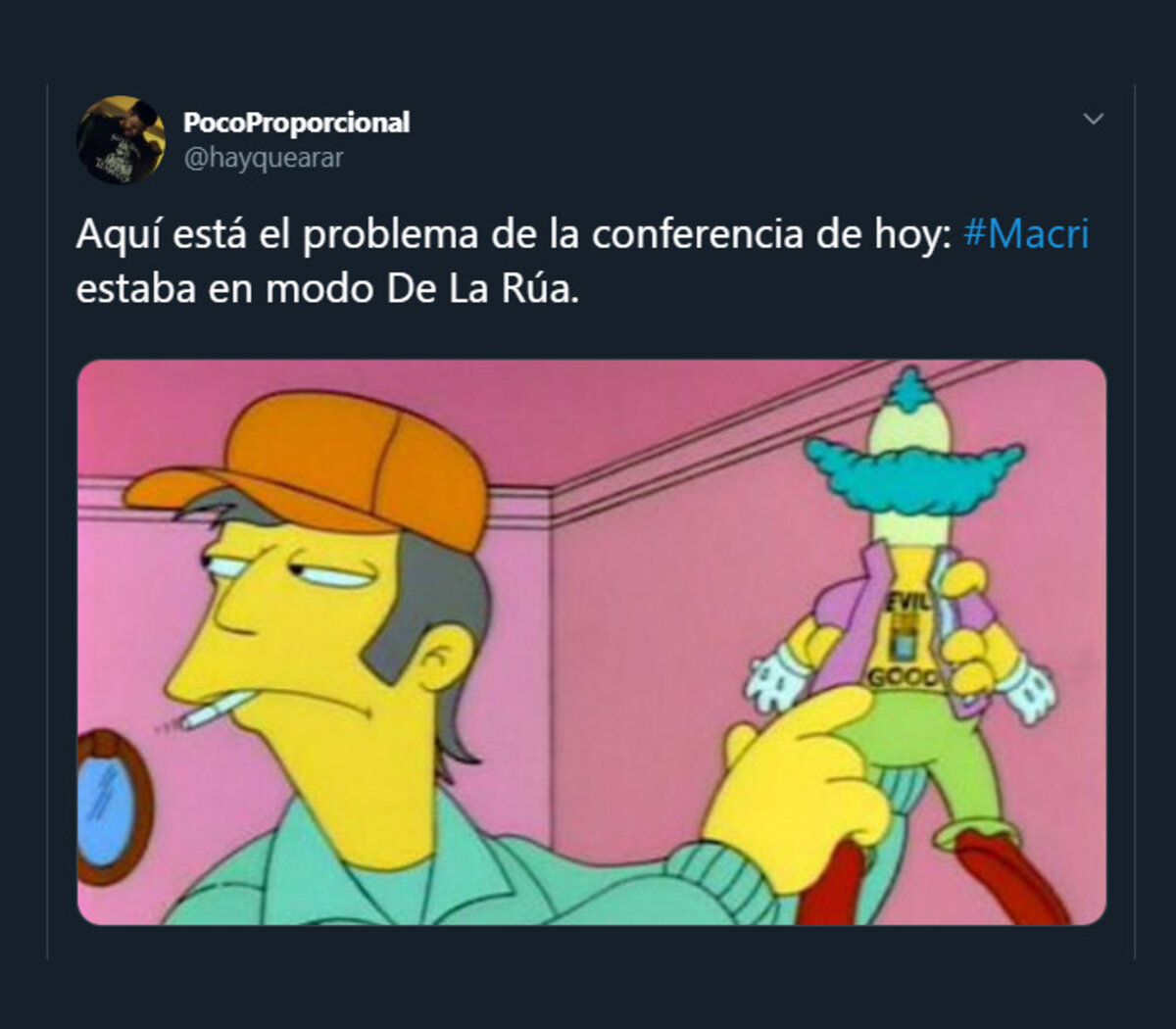 La reacción en las redes sociales al discurso de Macri | Críticas, memes y  pocas caricias significativas | Página|12