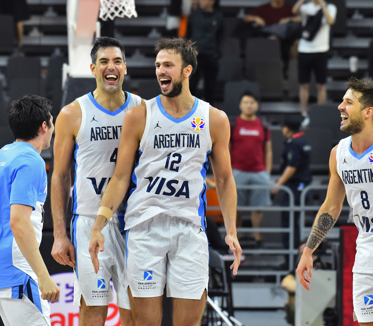 Camiseta argentina cheap basquet 2019