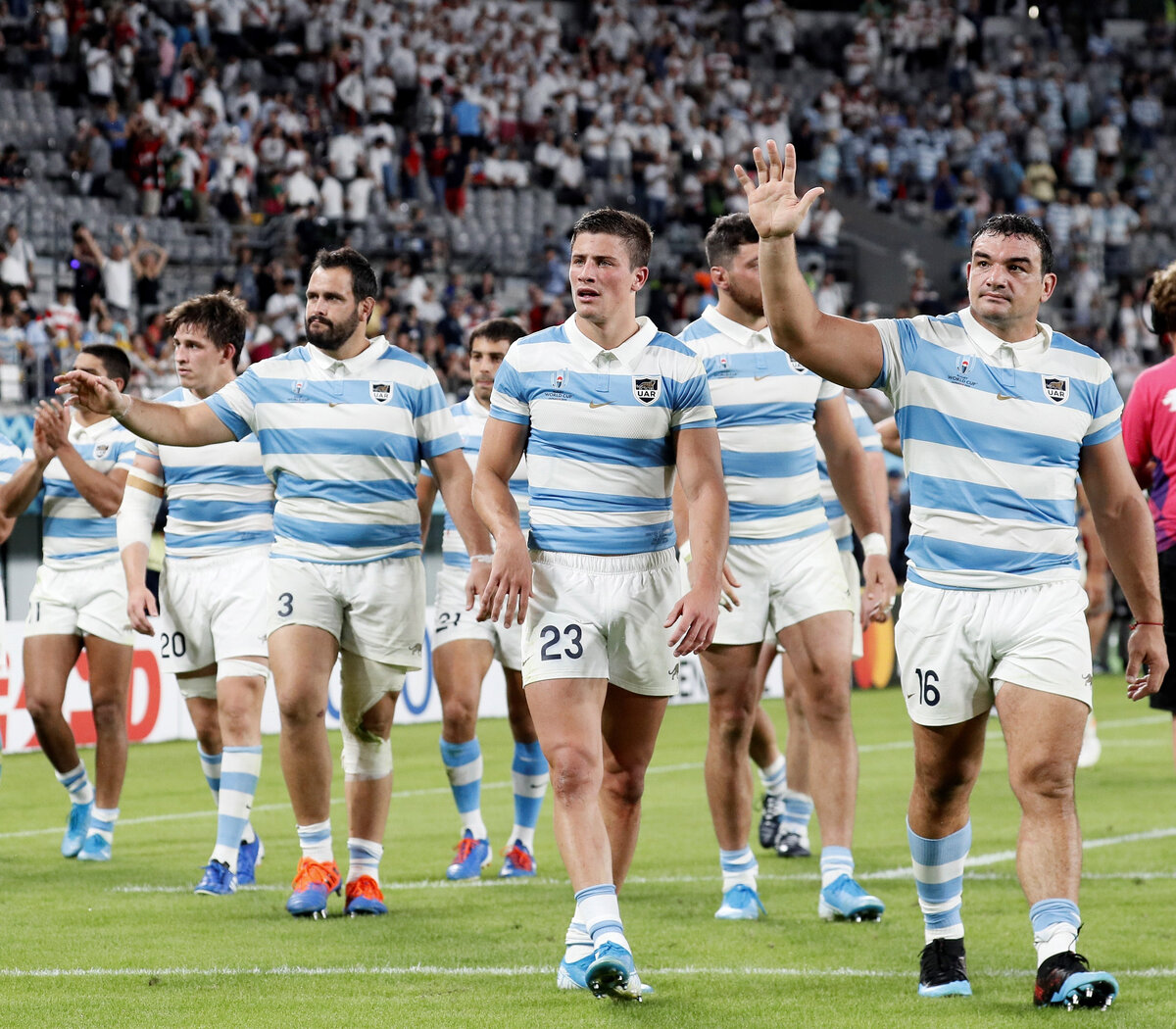 Mundial de rugby: Ganó Francia y Los 