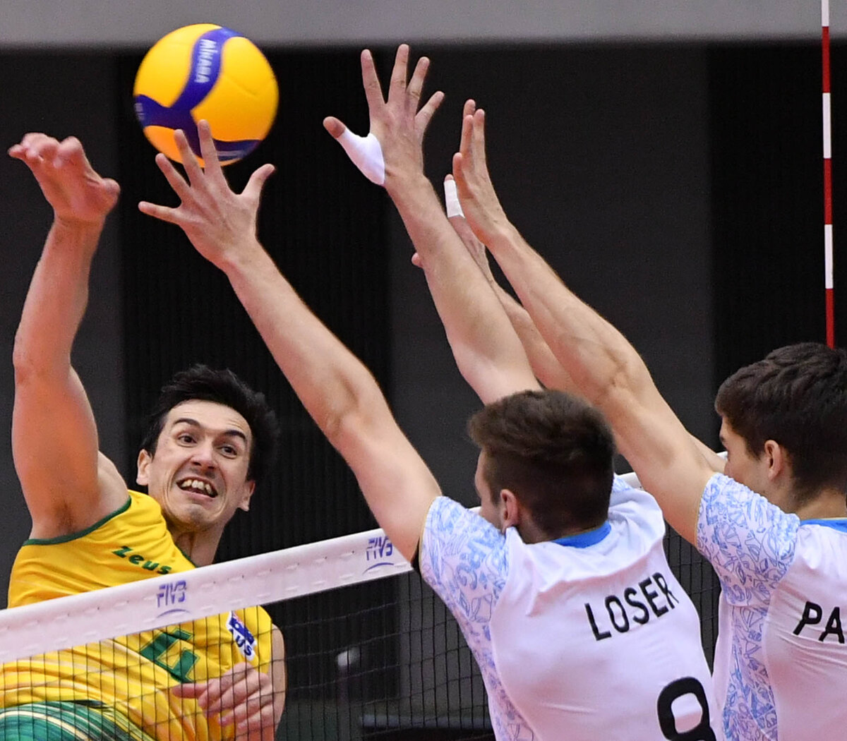 Voleibol Argentina Igualo Su Mejor Posicion En La Copa Del Mundo De Japon Sanchez Loser Y Danani Entre Los Mejores Del Torneo Pagina12