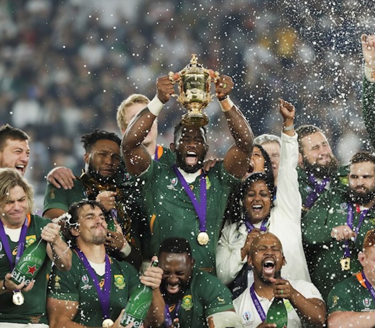 Mundial de Rugby 2023: cómo es el trofeo Web Ellis y por qué se