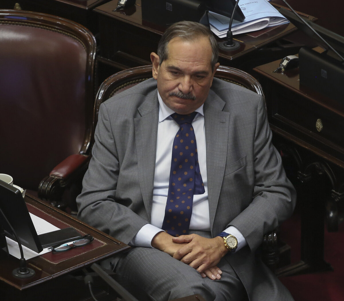 Denunciaron a José Alperovich por abuso sexual | Lo hizo una sobrina del  exgobernador tucumano | Página12