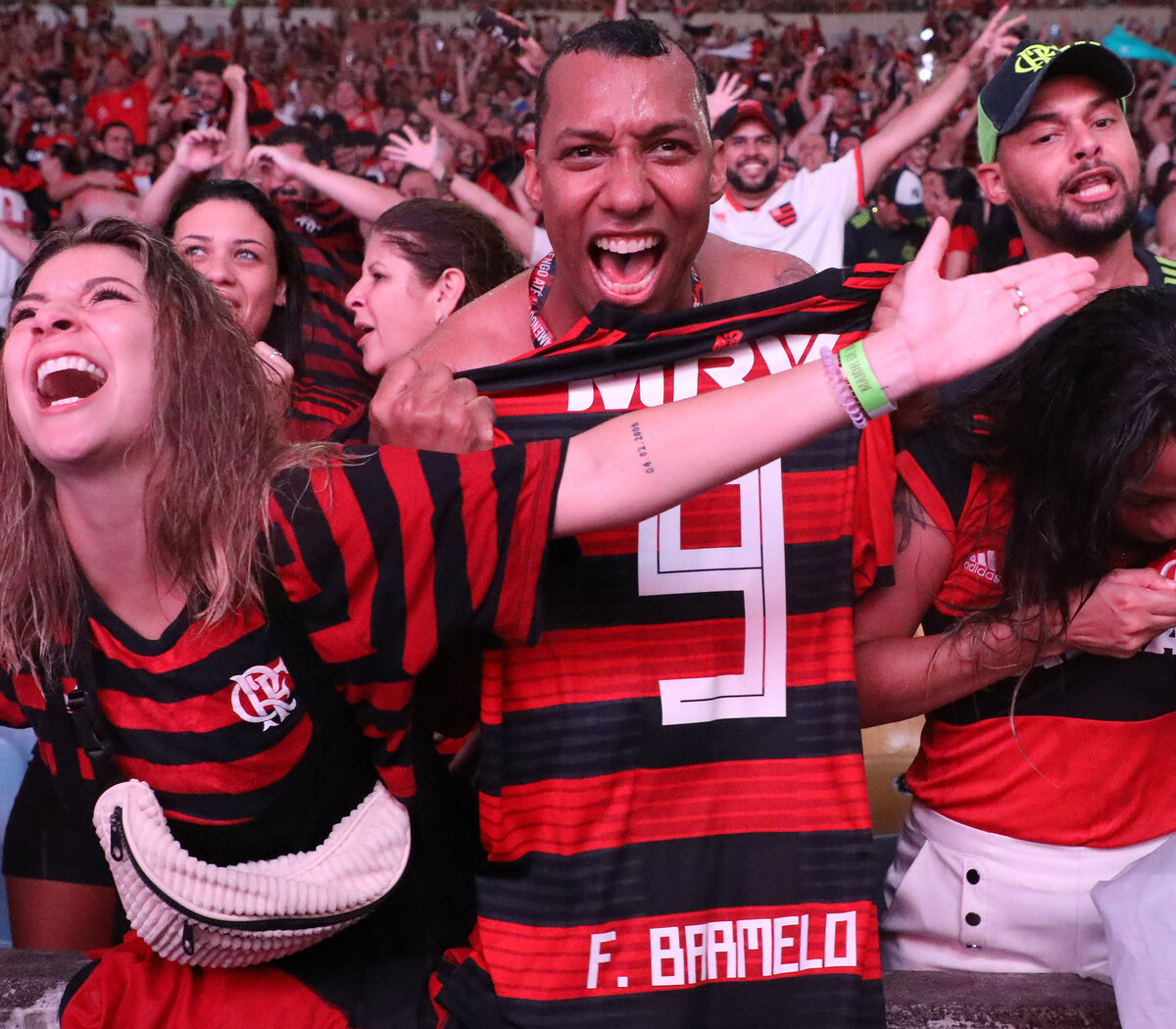 ¿Qué llaman los fanáticos de Flamengo?