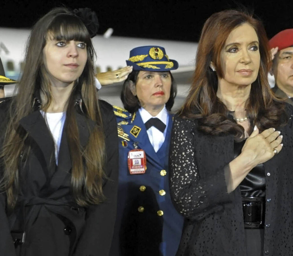 Clarín on X: La llegada de Cristina Kirchner a Cuba se convirtió