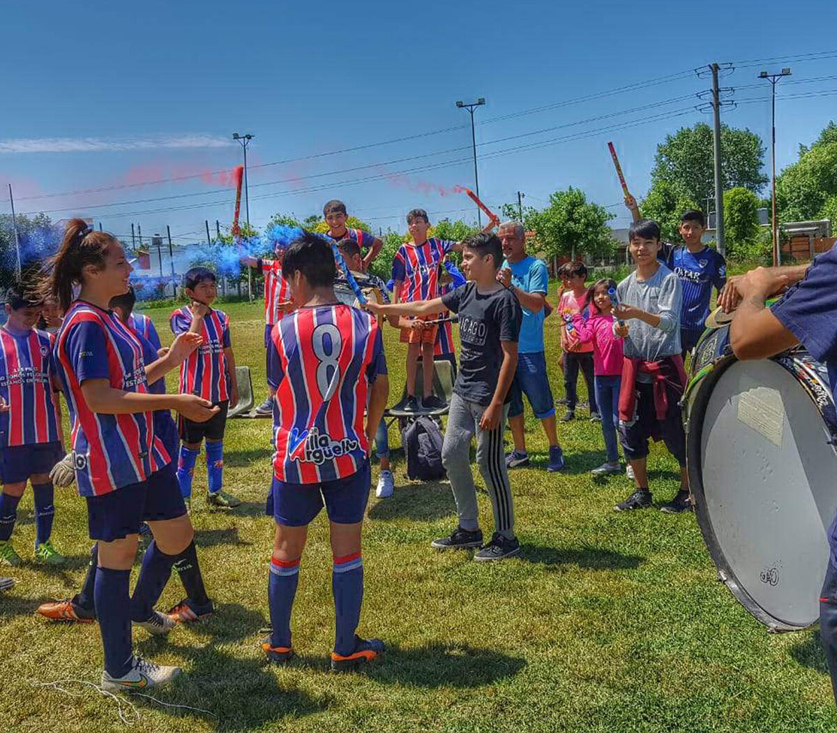 De basural a club de barrio | La historia del Centro Deportivo y Recreativo  Villa Argüello | Página12