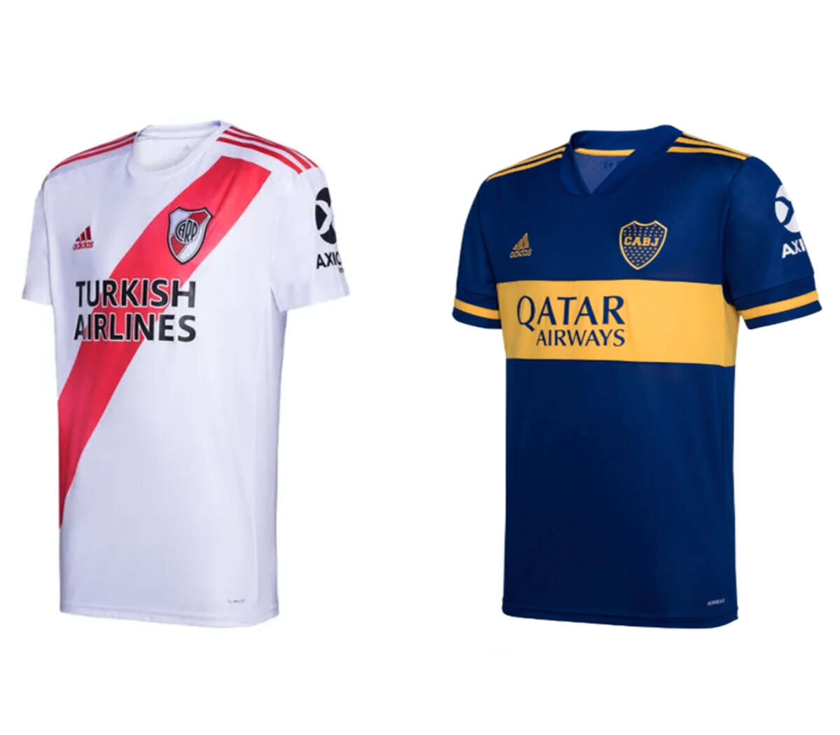 camisetas de clubes argentinos