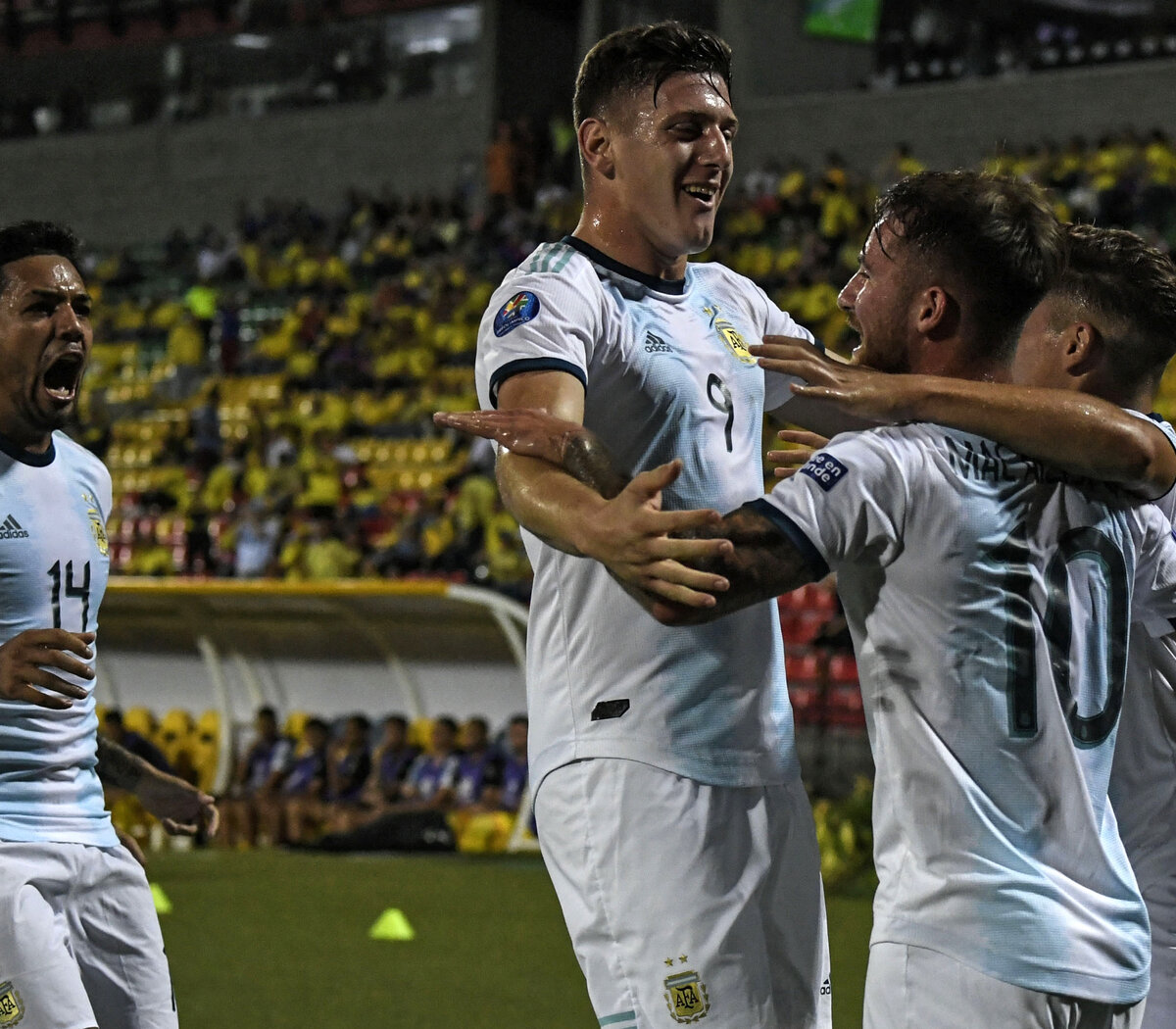 Preolimpico Sub 23 Argentina Vencio 3 2 A Uruguay Con Goles De Mac Allister 2 Y Vera Logro Su Quinto Exito Consecutivo Pagina12