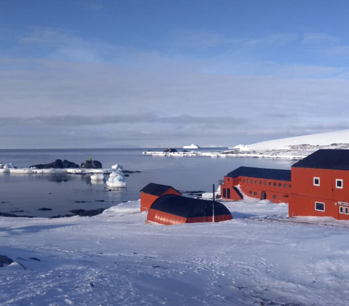 Record de altas temperaturas en la Antártida y en Tierra del Fuego | En la  Base Esperanza llegó a 18,3 y en Río Grande superó los 30 | Página12