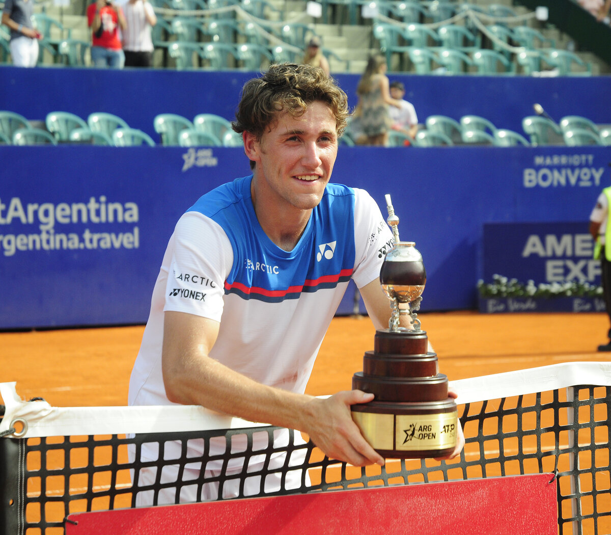 El irónico mensaje del campeón del Argentina Open | Casper Ruud le dedicó  el título a su padre Christian | Página12