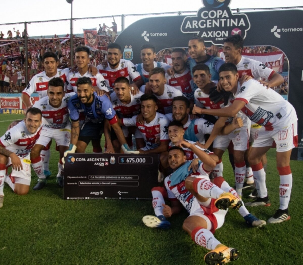 Talleres de Remedios de Escalada dio el primer golpe de la Copa