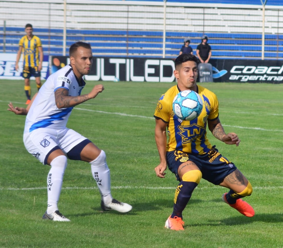 Quilmes venció por 1-0 a Atlanta como visitante en la Primera