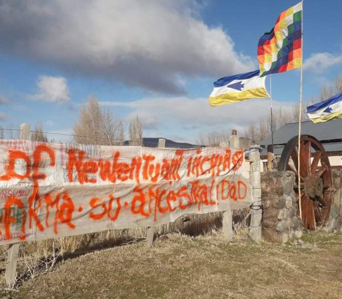 Cushamen (Chubut): qué porcentaje de tierras está en manos de