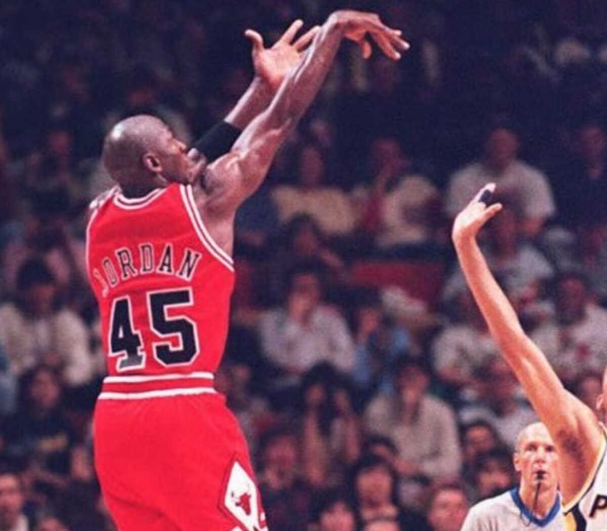 muelle Anguila Tomar conciencia I'm back": Hace 25 años, Michael Jordan volvía de su retiro | El astro  regresaba a Chicago Bulls después de casi dos años sin jugar | Página|12