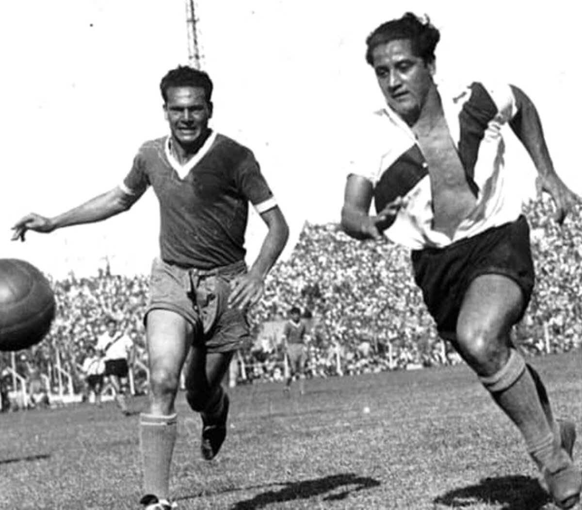 El que daba cátedra dentro y fuera de la cancha | A 25 años de la muerte  del gran Adolfo Pedernera | Página12