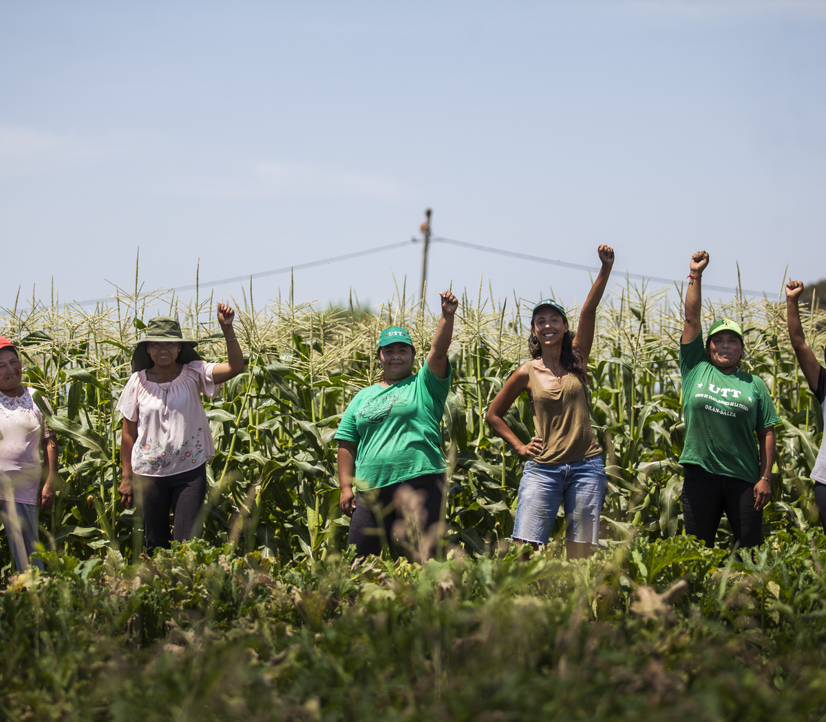 La crisis que pone en riesgo nuestras vidas pone en primer lugar el alimento como crítica directa al agronegocio" | De la tierra a la mesa: alimentación responsable | Página12
