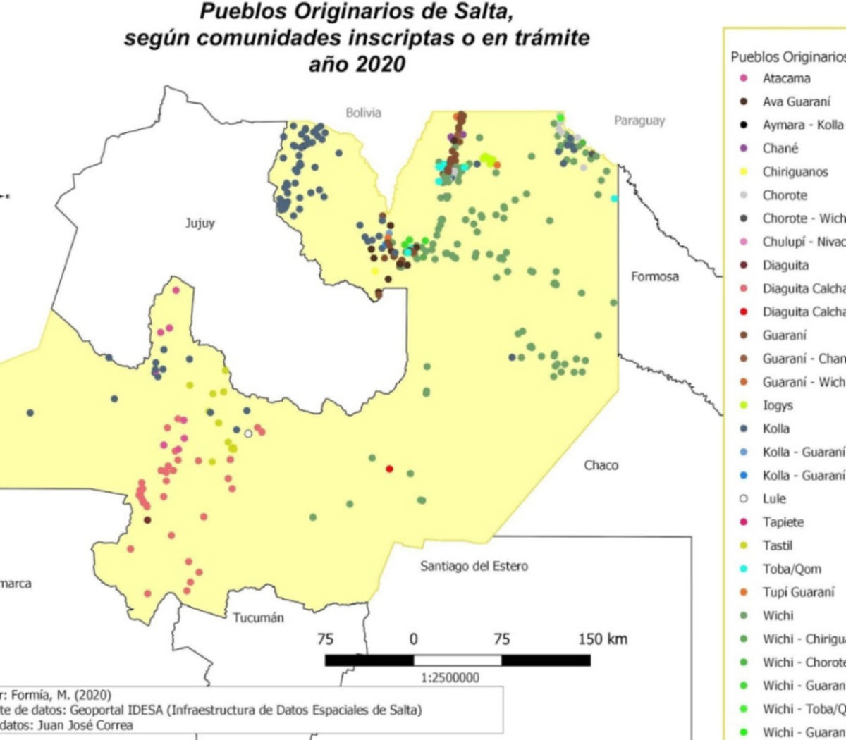 Diagn stico de la desigualdad pueblos originarios de Salta y