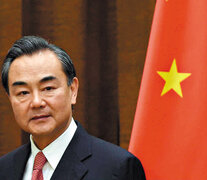 “China no permitirá a nadie que embrolle el Mar de China Meridional y siembre el caos en Asia”, dijo Yi Wang. (Fuente: AFP) (Fuente: AFP) (Fuente: AFP)